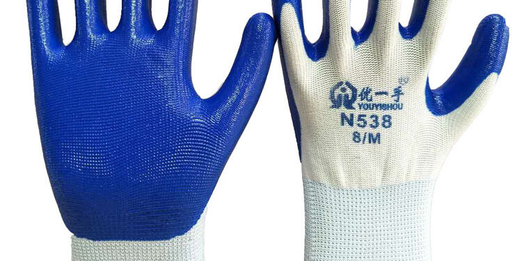 Wholesale Nitrile Coated 13 Gauge Nylon General Work Gloves for Oil Resistance & Grip (4) 13 Gauge Nitrile Coated Nylon General Work Gloves for Oil Resistance