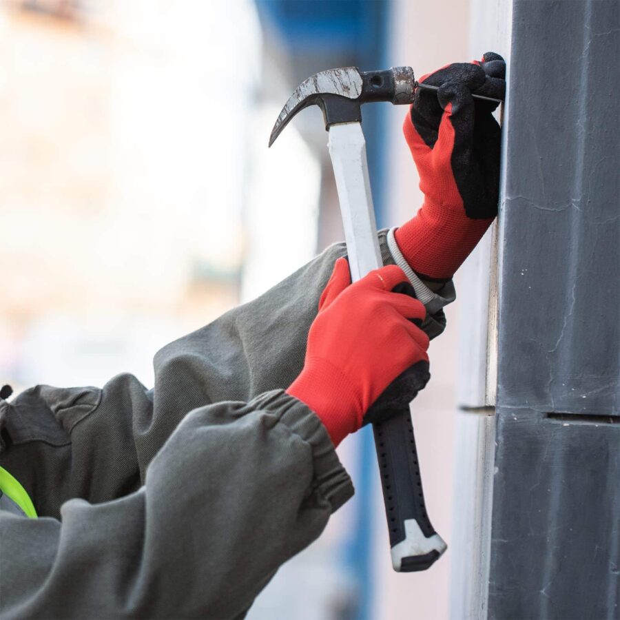 Nylon Latex Coated General Work Safety Gloves