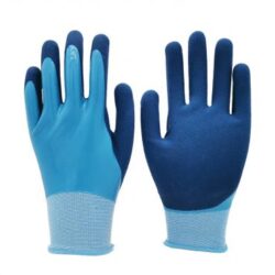High grip coated work gloves for industrial safety use